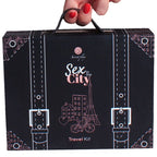 SECRETPLAY - SEX IN THE CITY TRAVEL KIT (ES/EN/DE/FR/NL/PT) - Amore24