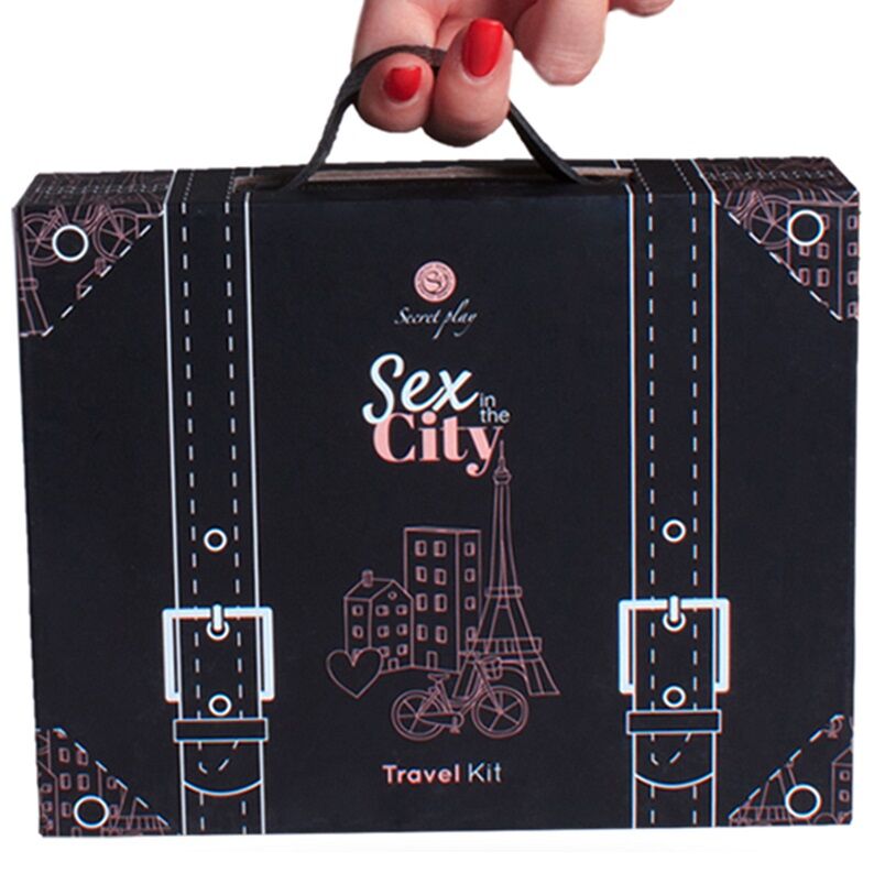 SECRETPLAY - SEX IN THE CITY TRAVEL KIT (ES/EN/DE/FR/NL/PT) - Amore24