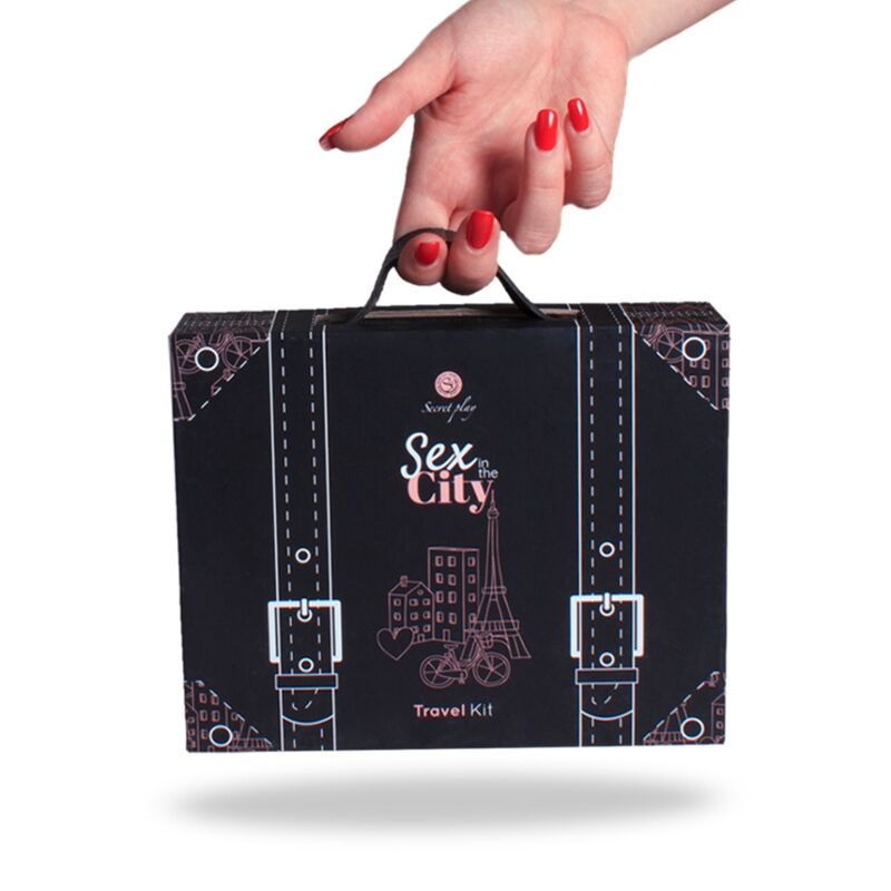 SECRETPLAY - SEX IN THE CITY TRAVEL KIT (ES/EN/DE/FR/NL/PT) - Amore24