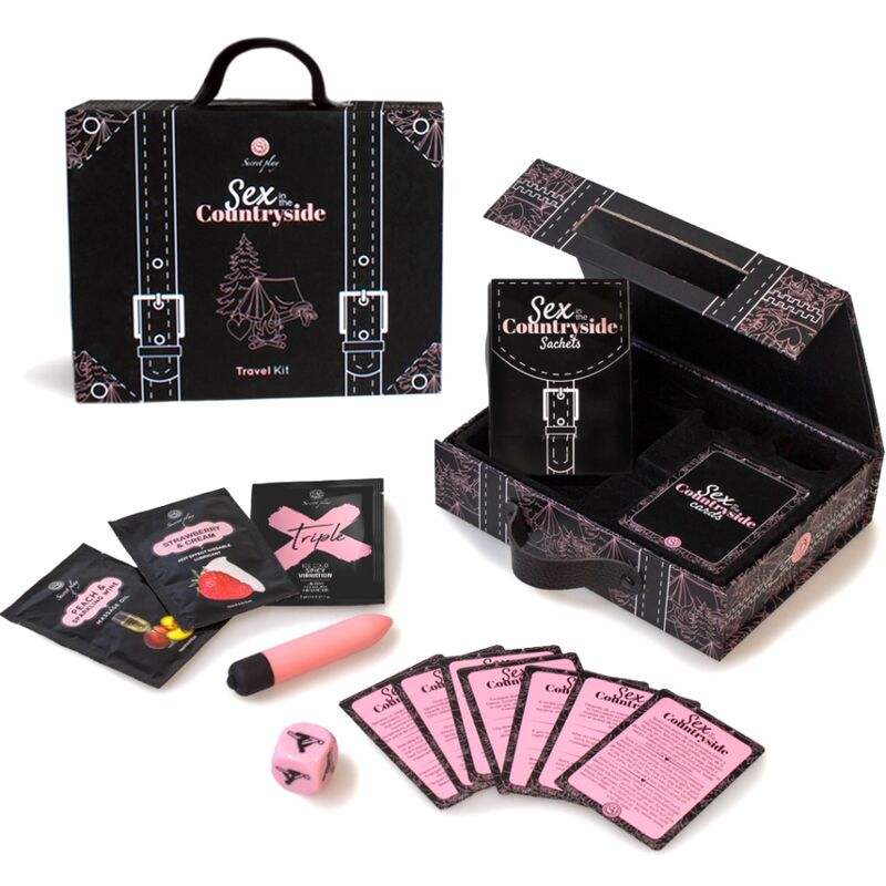 SECRETPLAY - SEX IN THE COUNTRYSIDE TRAVEL KIT (ES/EN/DE/FR/NL/PT) - Amore24