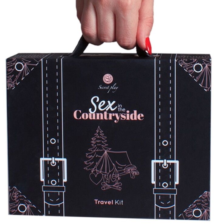 SECRETPLAY - SEX IN THE COUNTRYSIDE TRAVEL KIT (ES/EN/DE/FR/NL/PT) - Amore24