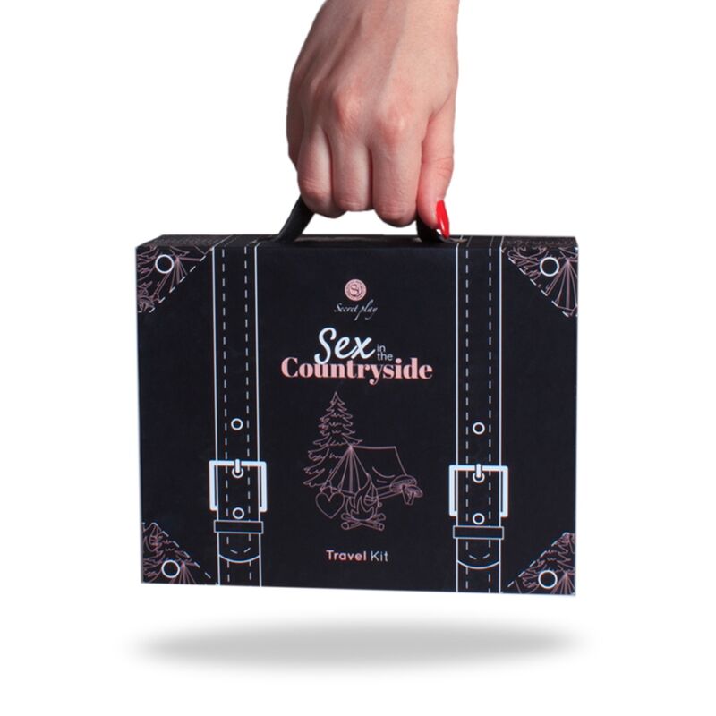 SECRETPLAY - SEX IN THE COUNTRYSIDE TRAVEL KIT (ES/EN/DE/FR/NL/PT) - Amore24
