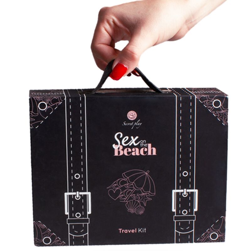 SECRETPLAY - SEX ON THE BEACH TRAVEL KIT (ES/EN/DE/FR/NL/PT) - Amore24