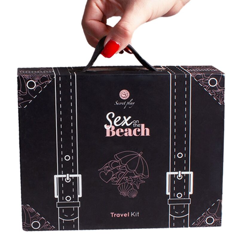 SECRETPLAY - SEX ON THE BEACH TRAVEL KIT (ES/EN/DE/FR/NL/PT) - Amore24