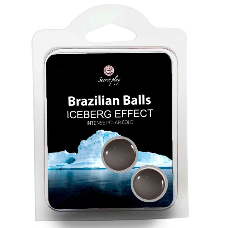 SECRET PLAY SET 2 BRAZILIAN BALLS ICEBERG EFFECT - Amore24