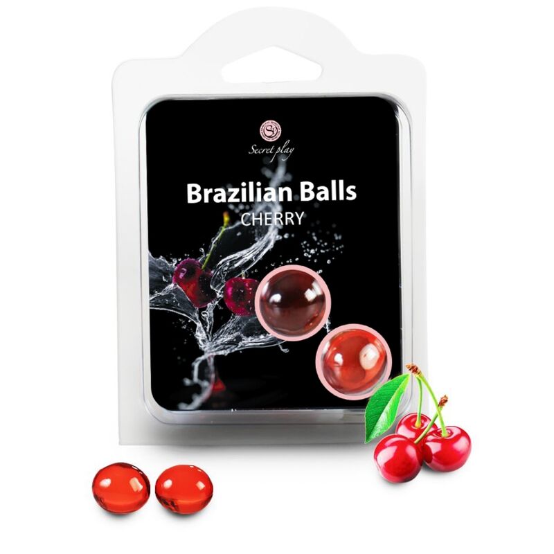 SECRETPLAY - BRAZILIAN BALLS CHERRY - Amore24