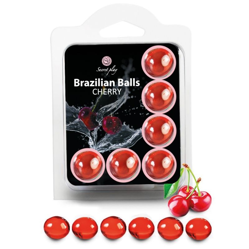 SECRETPLAY - BRAZILIANS BALLS CHERRIES - Amore24