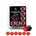 SECRETPLAY - BRAZILIANS BALLS FRUITS OF THE FOREST - Amore24