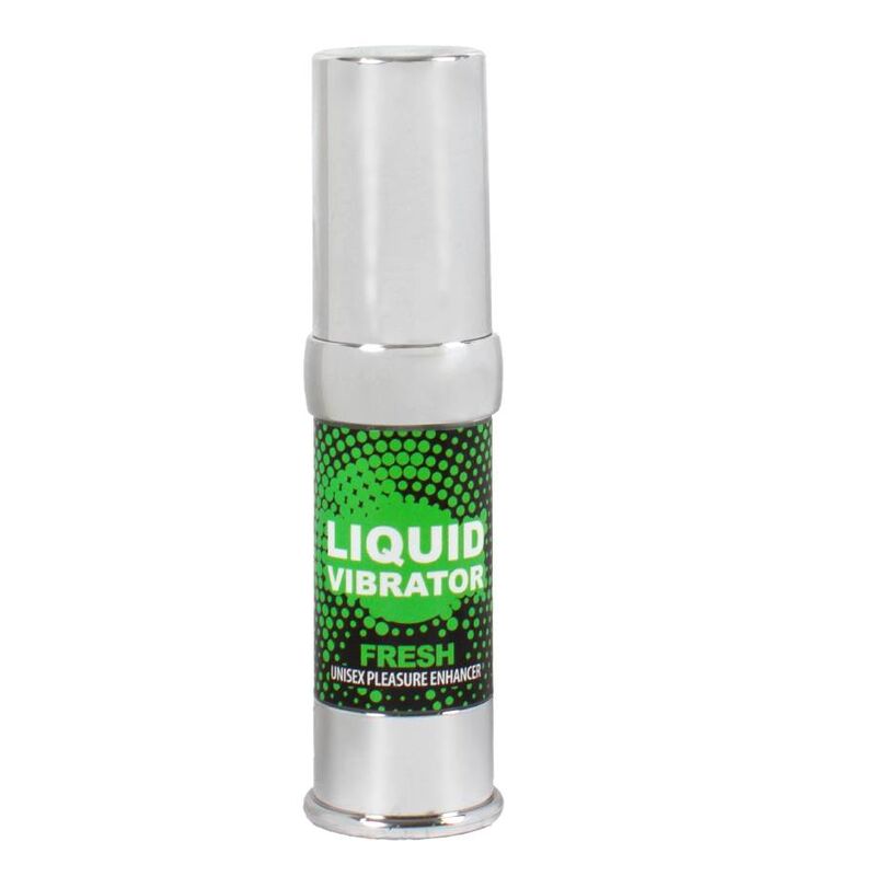 SECRETPLAY - FRESH LIQUID VIBRATOR STIMULATOR & PLEASURE INTENSIFIER 15 ML - Amore24