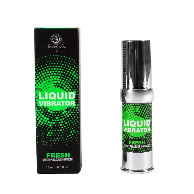 SECRETPLAY - FRESH LIQUID VIBRATOR STIMULATOR & PLEASURE INTENSIFIER 15 ML - Amore24