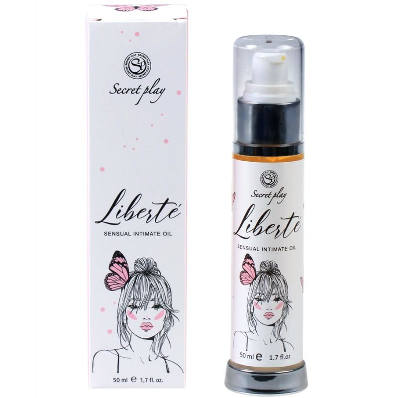 SECRETPLAY - LIBERT INTIMATE MOISTURIZING 50 ML - Amore24