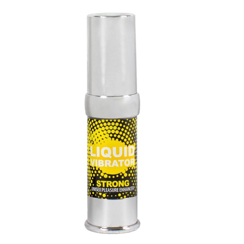 SECRETPLAY - LIQUID VIBRATOR STIMULATOR UNISEX STRONG 15 ML - Amore24