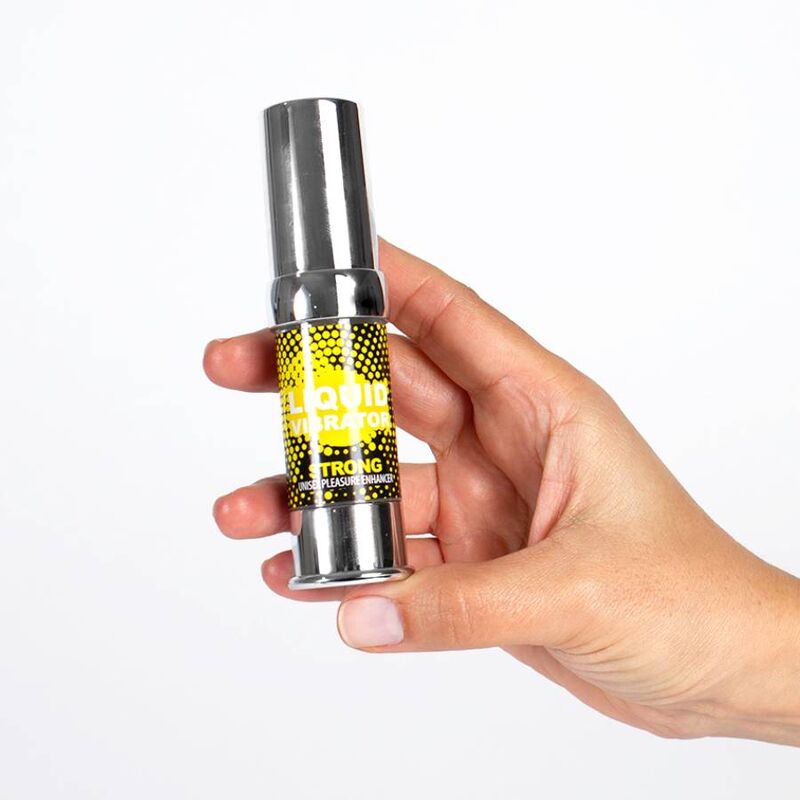SECRETPLAY - LIQUID VIBRATOR STIMULATOR UNISEX STRONG 15 ML - Amore24