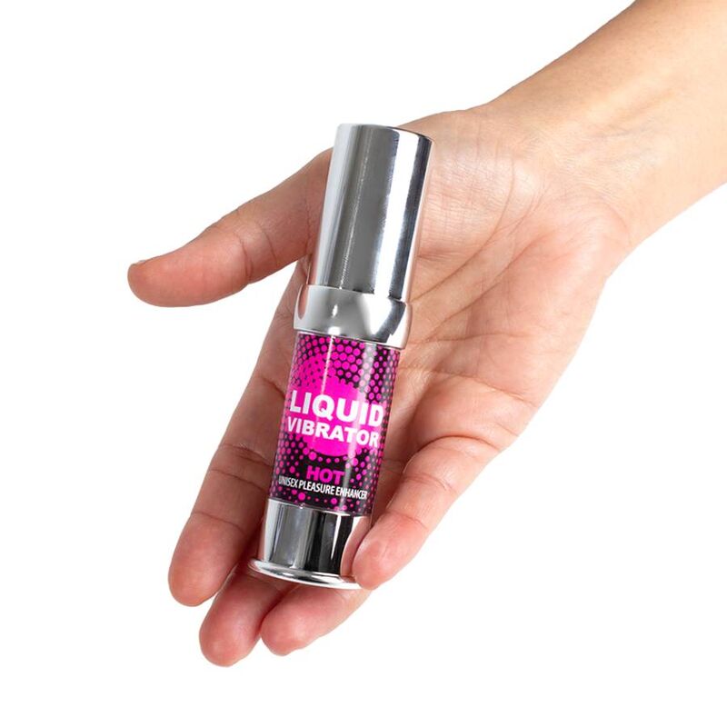 SECRETPLAY - LIQUID VIBRATOR STRONG STIMULATOR 15 ML - Amore24