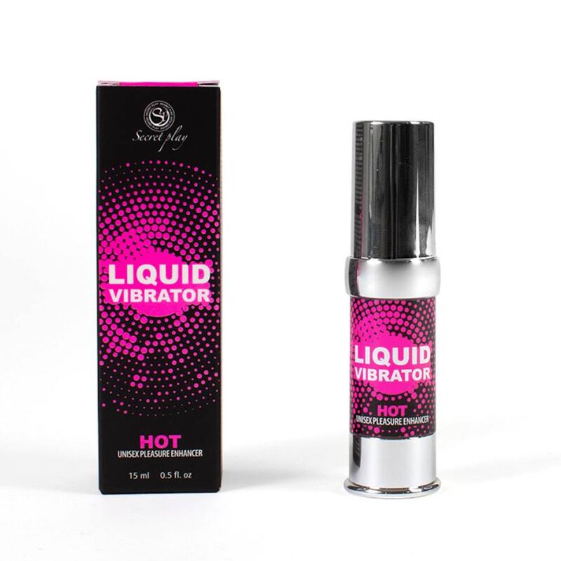 SECRETPLAY - LIQUID VIBRATOR STRONG STIMULATOR 15 ML - Amore24