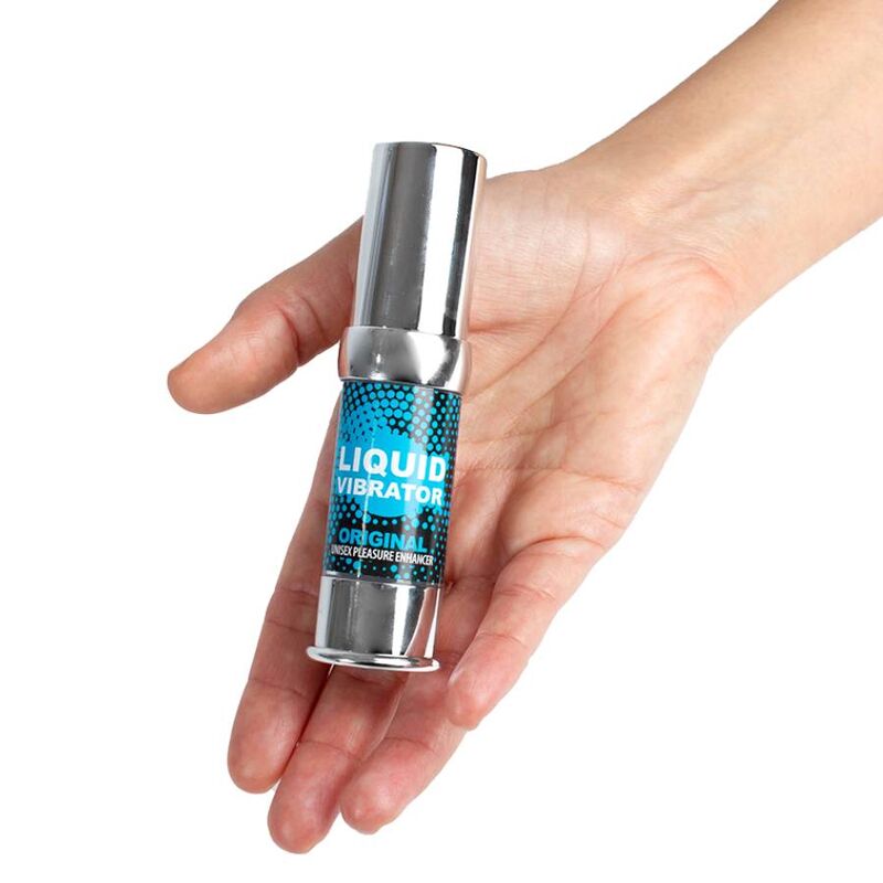 SECRETPLAY - LIQUID VIBRATOR UNISEX STIMULATOR 15 ML - Amore24