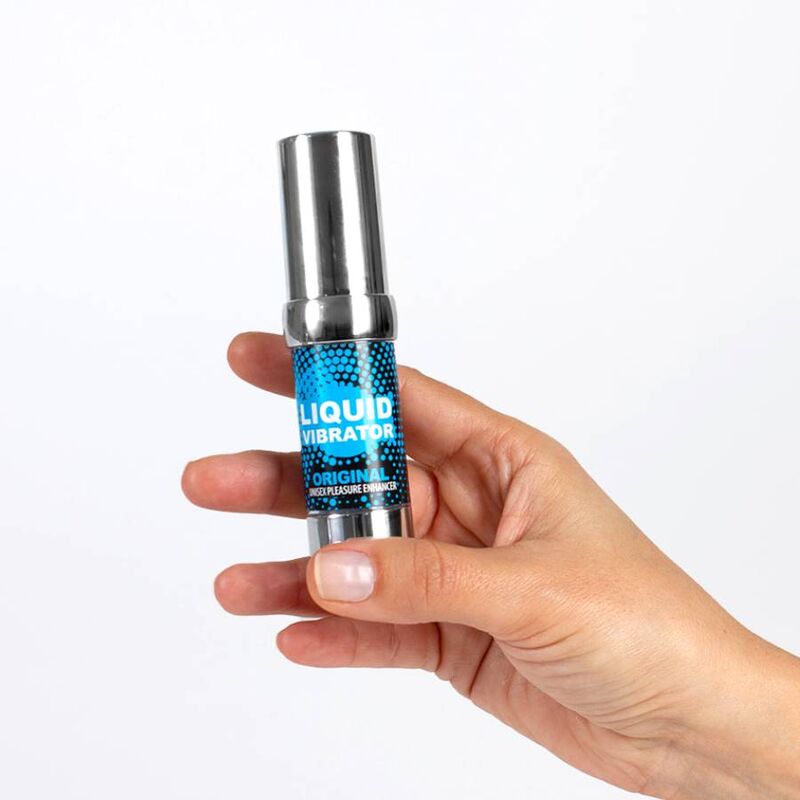 SECRETPLAY - LIQUID VIBRATOR UNISEX STIMULATOR 15 ML - Amore24