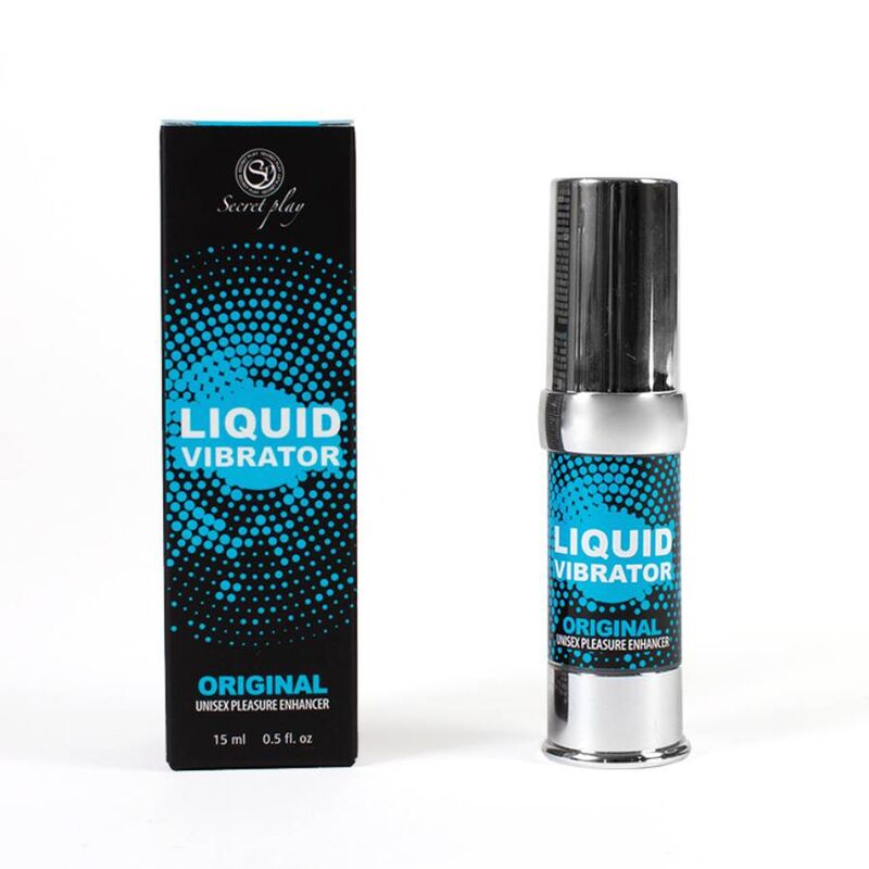 SECRETPLAY - LIQUID VIBRATOR UNISEX STIMULATOR 15 ML - Amore24