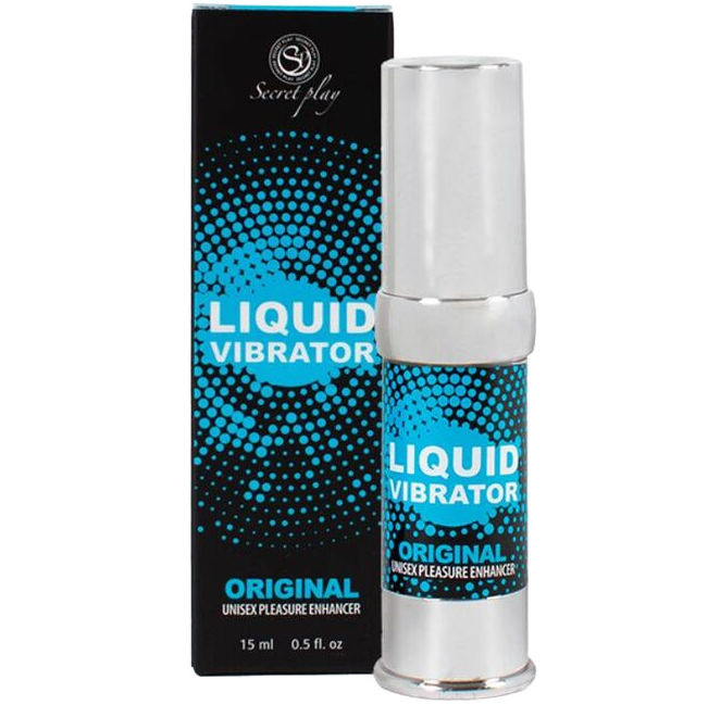 SECRETPLAY - LIQUID VIBRATOR UNISEX STIMULATOR 15 ML - Amore24