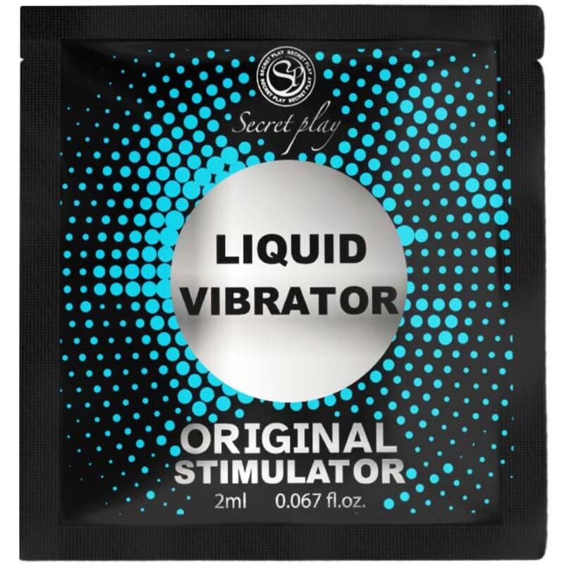 SECRETPLAY - LIQUID VIBRATOR UNISEX STIMULATOR 2 ML - Amore24