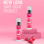 SECRETPLAY - LUBRICANT 2-1 HEAT EFFECT STRAWBERRY & CREAM 50 ML - Amore24