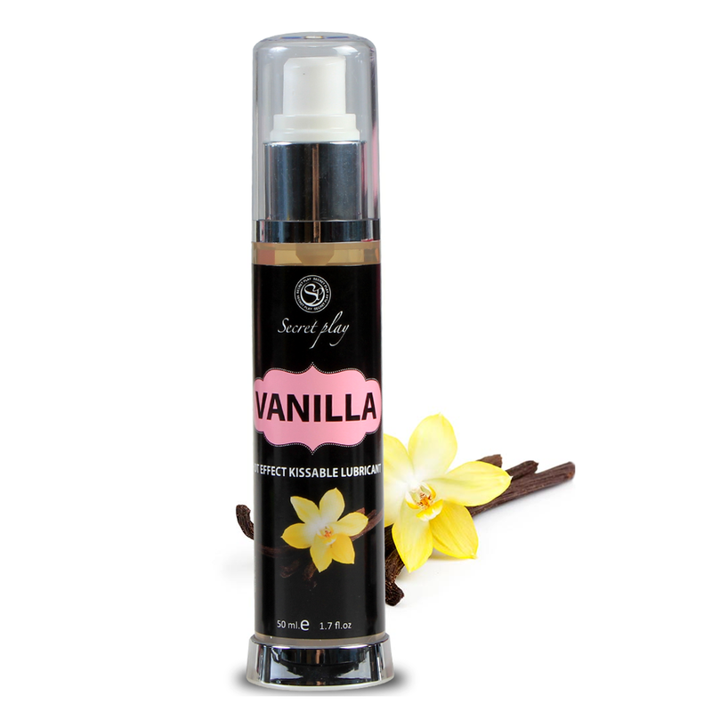 SECRETPLAY - LUBRICANT 2-1 HEAT EFFECT VANILLA 50 ML - Amore24