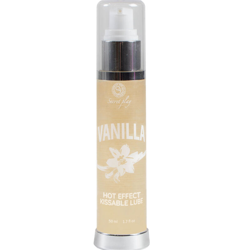 SECRETPLAY - LUBRICANT 2-1 HEAT EFFECT VANILLA 50 ML - Amore24