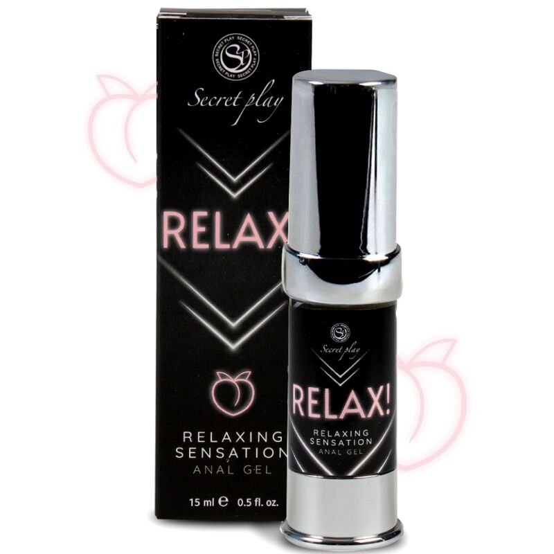 SECRETPLAY - RELAX ANAL GEL 15 ML - Amore24