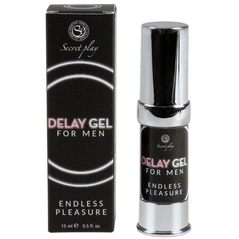 SECRETPLAY - RETARDING GEL FOR MEN ENDLESS PLEASURE 15 ML - Amore24