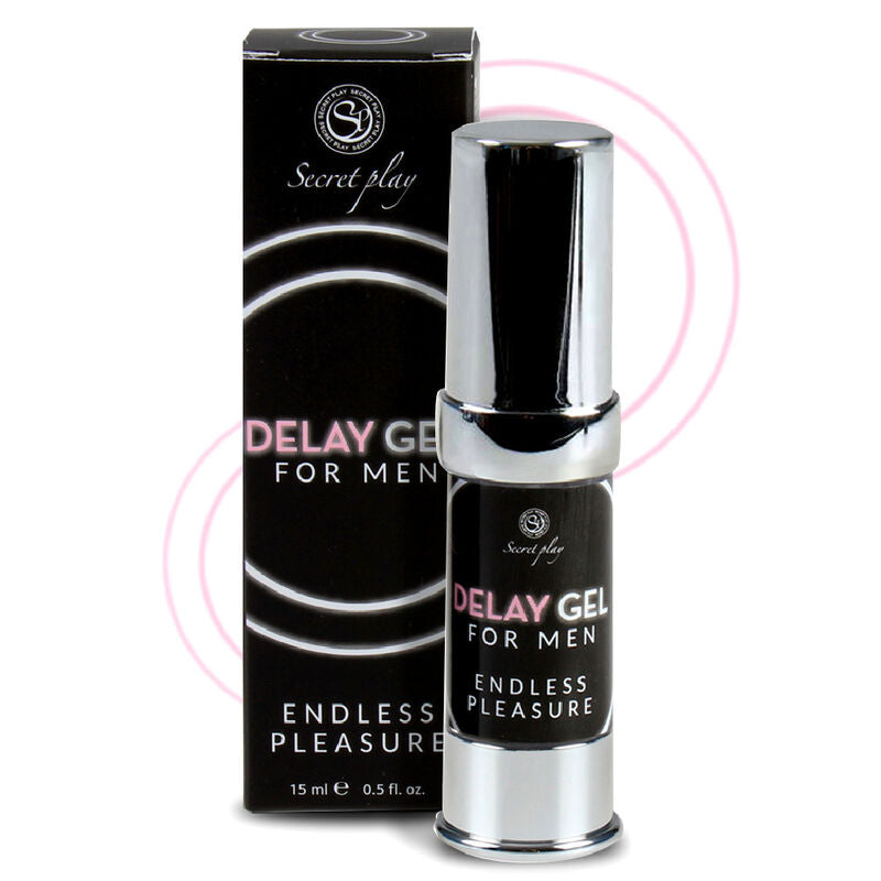 SECRETPLAY - RETARDING GEL FOR MEN ENDLESS PLEASURE 15 ML - Amore24