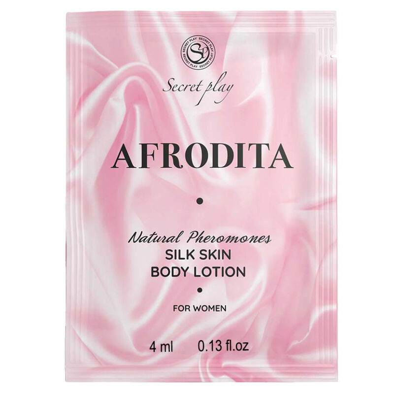 SECRETPLAY - SILK SKIN AFRODITA MONODOSE 4 ML - Amore24