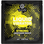SECRETPLAY - SINGLE DOSE VIBRATOR LIQUID STRONG 2 ML - Amore24