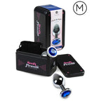 SECRETPLAY - ANAL PLUG BLUE M - Amore24
