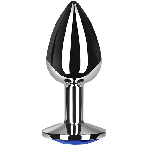 SECRETPLAY - ANAL PLUG SIZE L BLUE - Amore24
