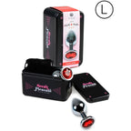 SECRETPLAY - ANAL PLUG SIZE L RED - Amore24