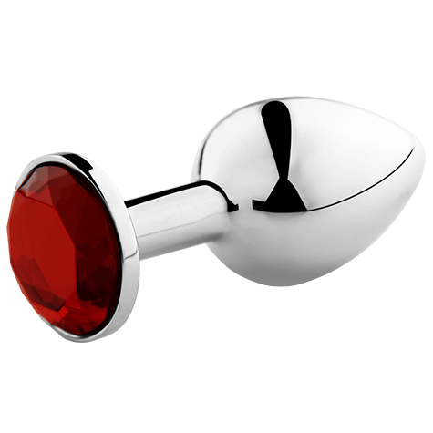 SECRETPLAY - ANAL PLUG SIZE L RED - Amore24