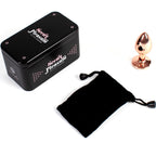 SECRETPLAY - METAL BUTT PLUG ROSE GOLD SMALL SIZE 7 CM - Amore24