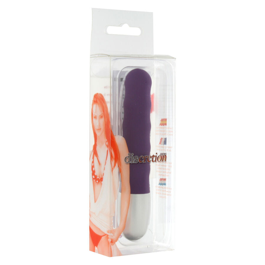 SEVEN CREATIONS - DISCRETION LILAC VIBRATING BULLET - Amore24