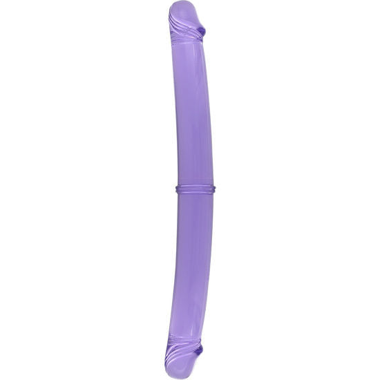 SEVEN CREATIONS - DOUBLE PENIS 30 CM PURPLE - Amore24