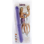SEVEN CREATIONS - DOUBLE PENIS 30 CM PURPLE - Amore24