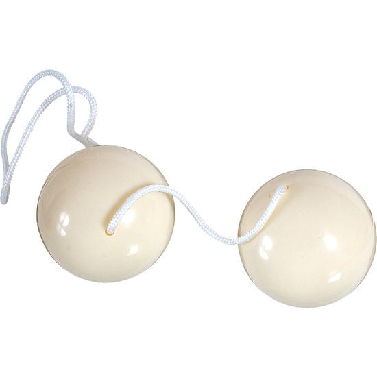 SEVEN CREATIONS - DUOBALLS CREAM COLOR - Amore24