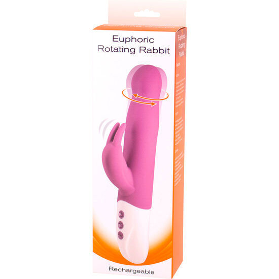 SEVEN CREATIONS - EUPHORIC BUNNY VIBRATOR WITH LILAC ROTATION - Amore24