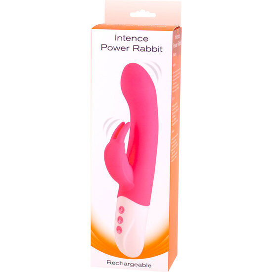 SEVEN CREATIONS - INTENCE POWER PINK BUNNY VIBRATOR - Amore24