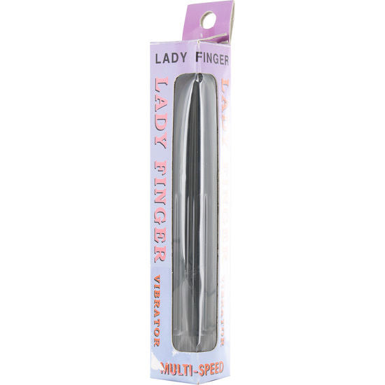 SEVEN CREATIONS - LADYFINGER MINIVIBRATOR BLACK - Amore24