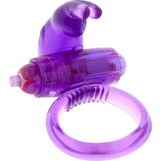 SEVEN CREATIONS - LILAC SILICONE VIBRATOR RING - Amore24