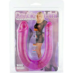 SEVEN CREATIONS - PENIS WITH TWO FLEXIBLE JELLY HEADS - Amore24