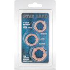 SEVEN CREATIONS - SET OF THREE SKIN PENIS RINGS - Amore24