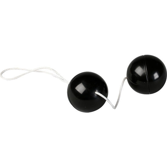 SEVEN CREATIONS - SUPERSOFT ORGASMIC BALLS BLACK - Amore24