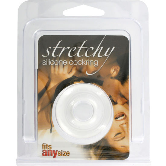 SEVEN CREATIONS - TRANSPARENT PENIS RING - Amore24
