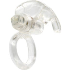 SEVEN CREATIONS - TRANSPARENT SILICONE VIBRATOR RING - Amore24